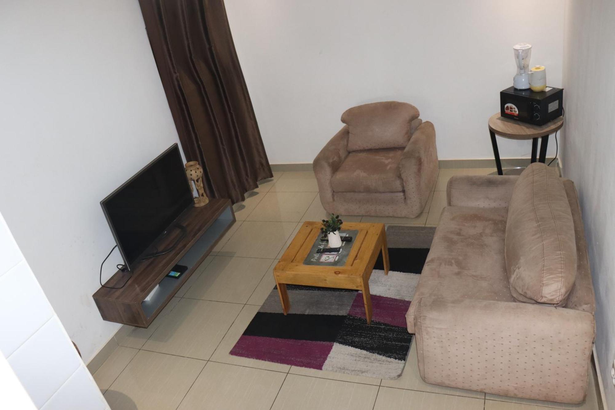 Imolease Hubert Sainte Rita Apartment Cotonou Exterior photo