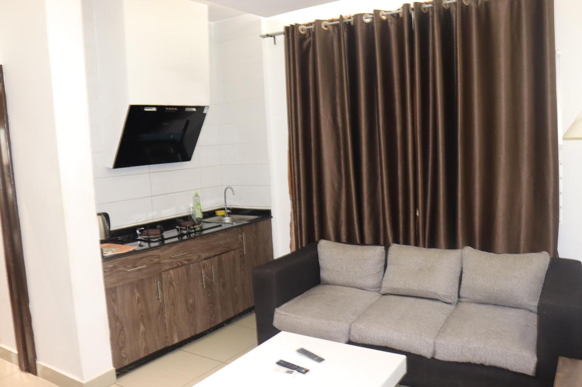 Imolease Hubert Sainte Rita Apartment Cotonou Exterior photo