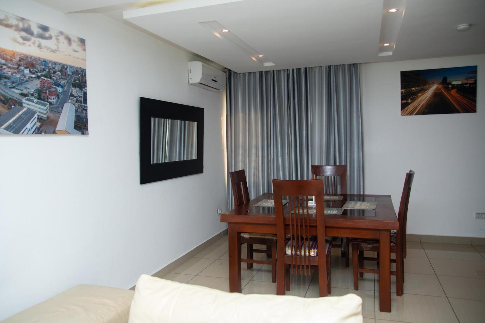 Imolease Hubert Sainte Rita Apartment Cotonou Exterior photo